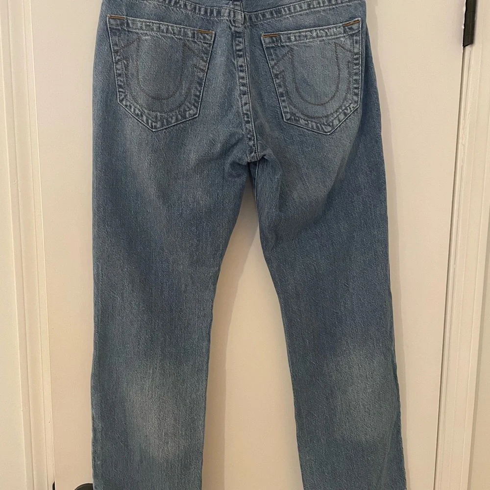True Religion Ricky Relaxed Straight Men's Jeans